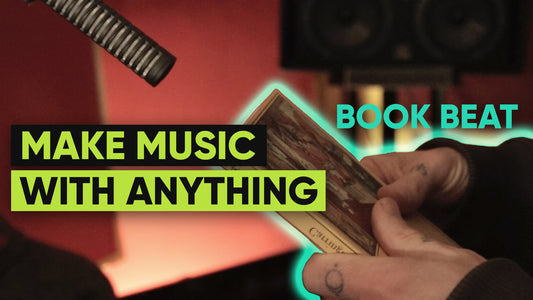 Make music with anything - Book Beat