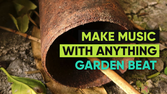 Garden Beat - Make music with anything