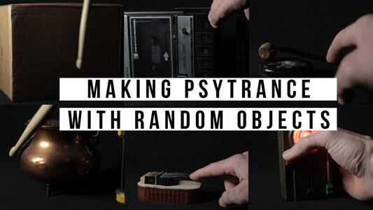 Making Psytrance with random objects - Oblium