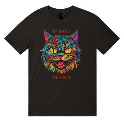 In Dark We Trust T-shirt (free shipping)
