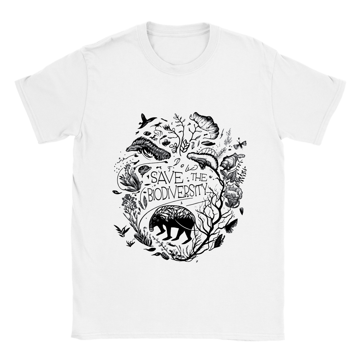Save The Biodiversity T-Shirt (free shipping)