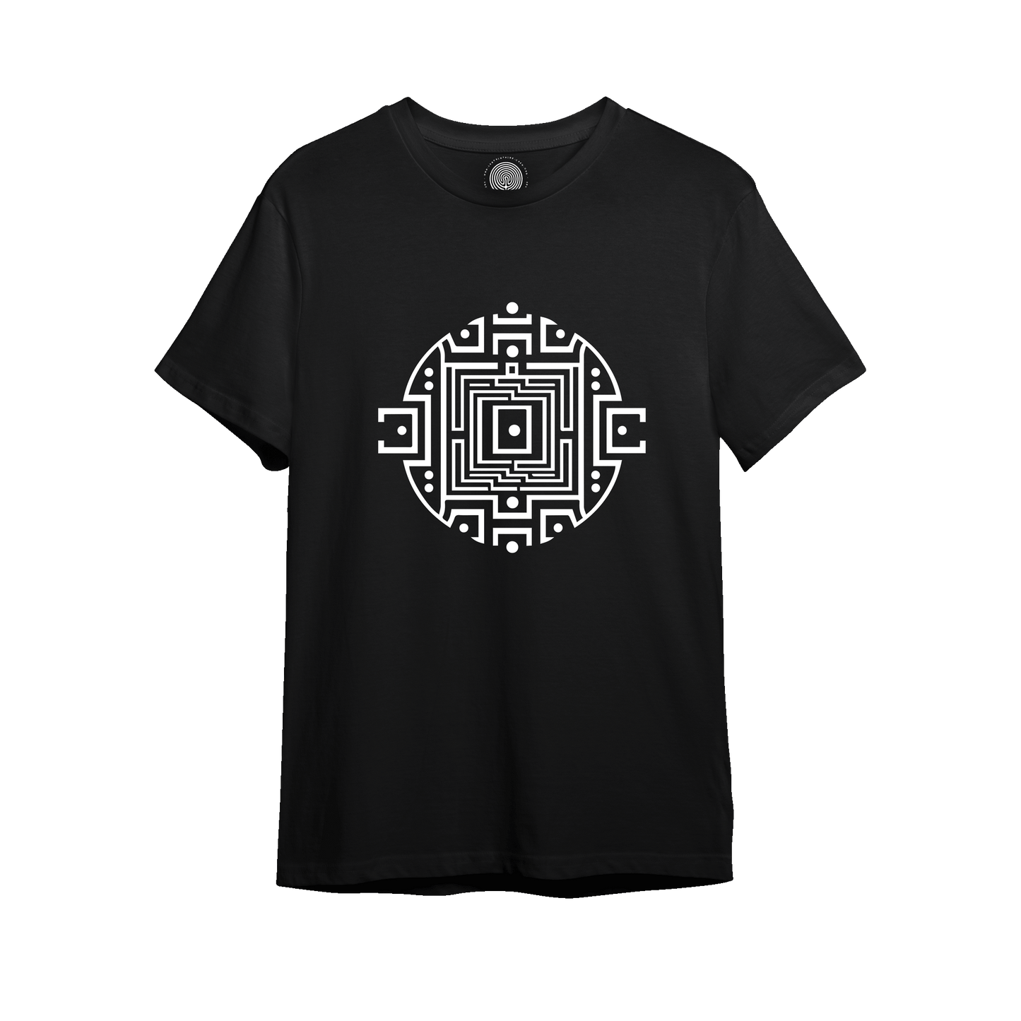 Abstract Maze Architecture T-Shirt