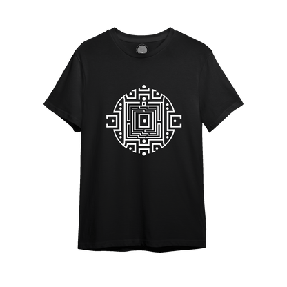 Abstract Maze Architecture T-Shirt (free shipping)