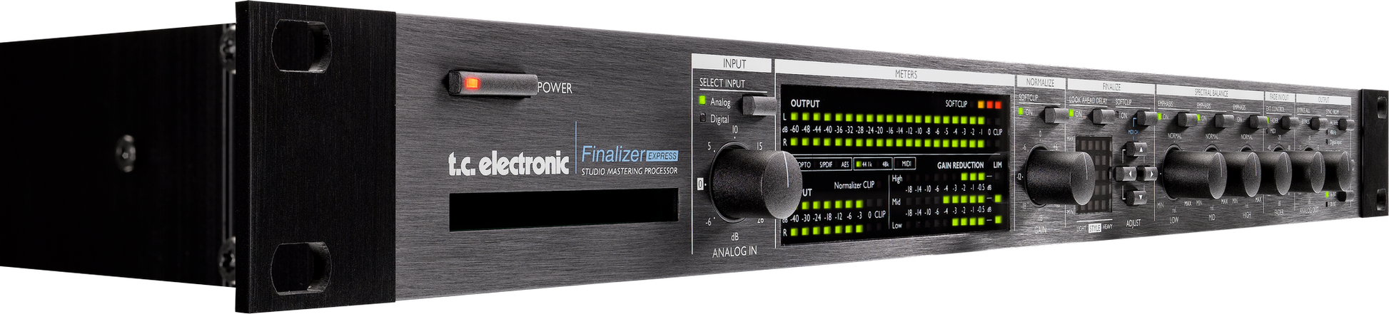 TC Electronic Finalizer Express - Studio Mastering Processor TC Electronic Finalizer Express - Studio Mastering Processor