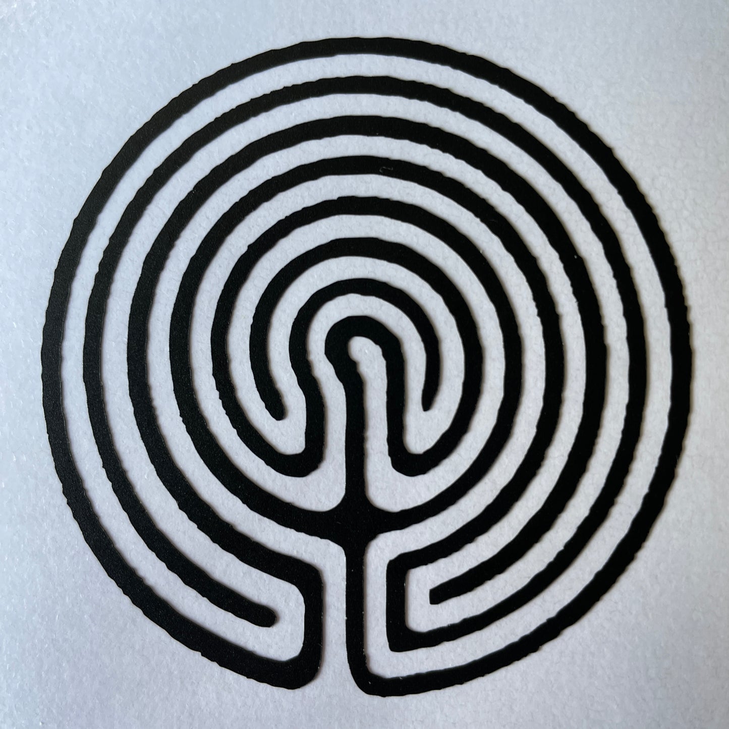 Finger Labyrinth - Decal Sticker