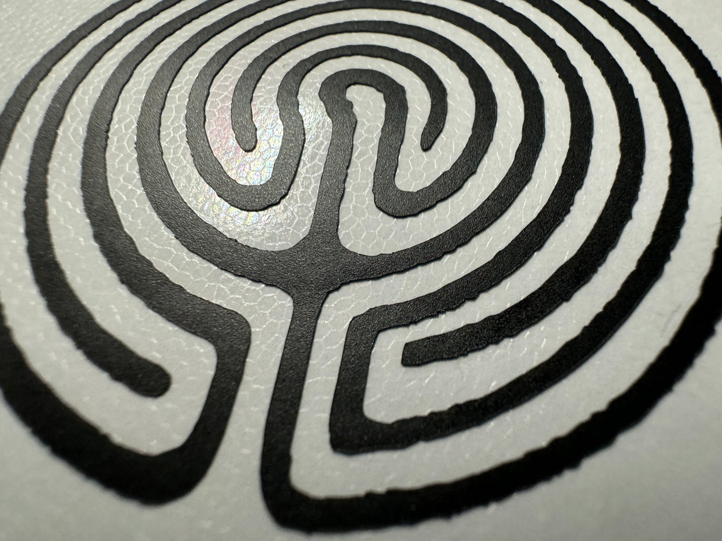 Finger Labyrinth - Decal Sticker