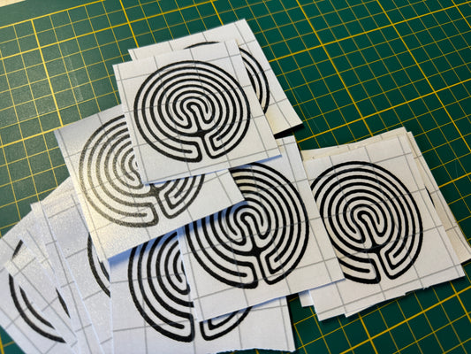 Finger Labyrinth - Decal Sticker