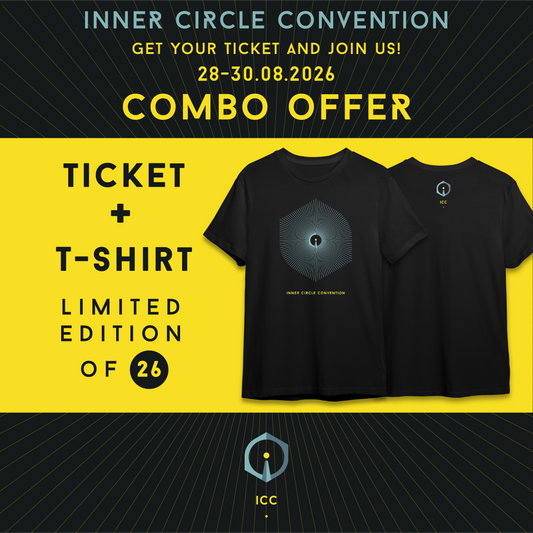 Combo: ICC 2026 TICKET + T-Shirt Limited Edition
