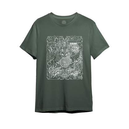 Modular Tabaahee - Labyrinthine Crew 15th Anniversary T-Shirt