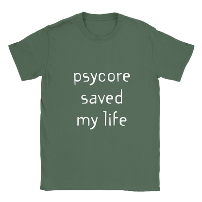 Psycore saved my life T-shirt (free shipping)