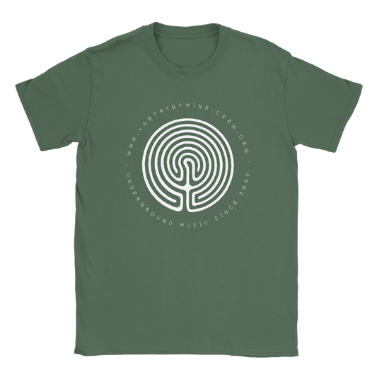 Labyrinthine Crew - T-shirt (free shipping)
