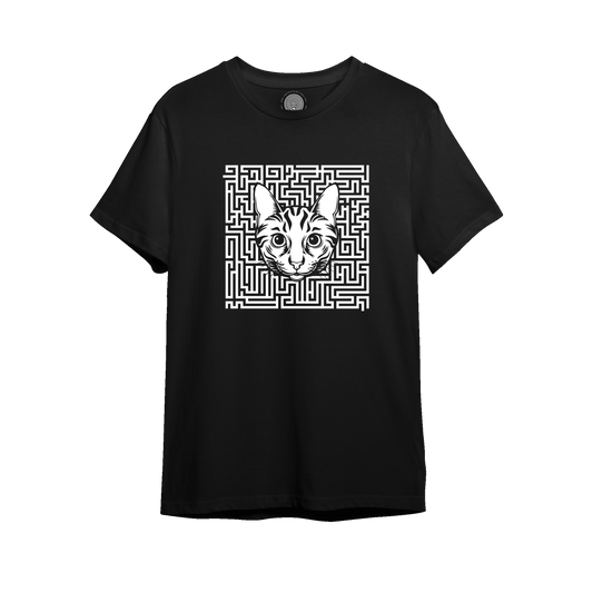 Labyrinth's Cat - T-Shirt