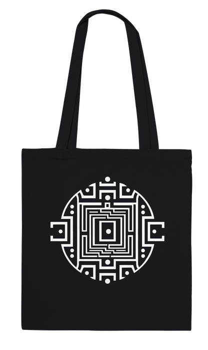Abstract Labyrinth Bag (free shipping)