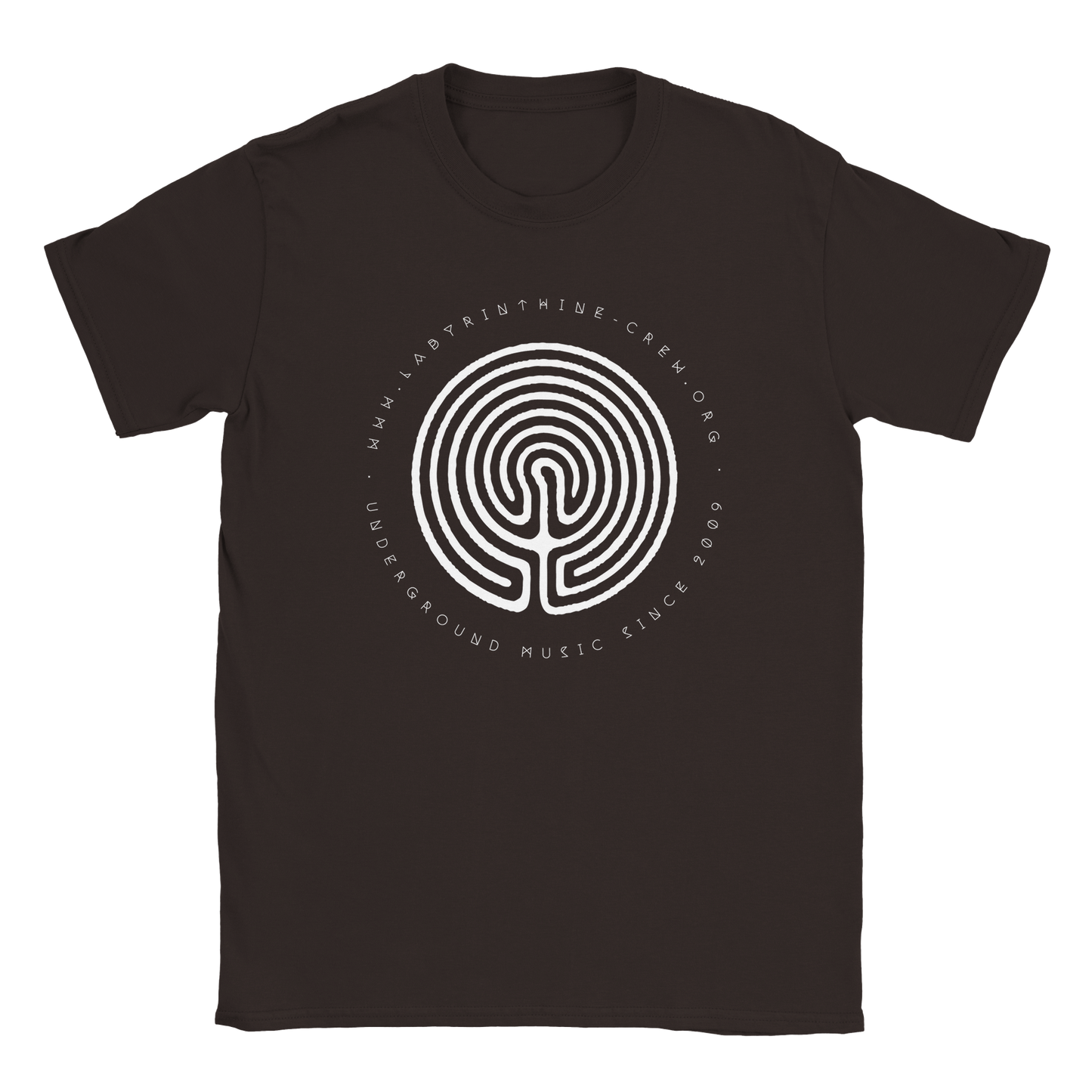 Labyrinthine Crew - T-shirt (free shipping)