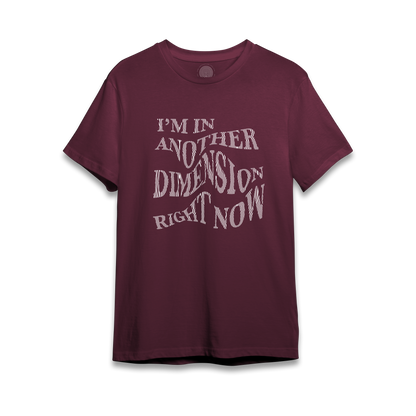 I’m In Another Dimension Right Now - T-Shirt