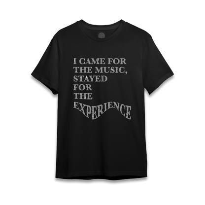 I Came For The Music, Stayed For The Experience - T-Shirt