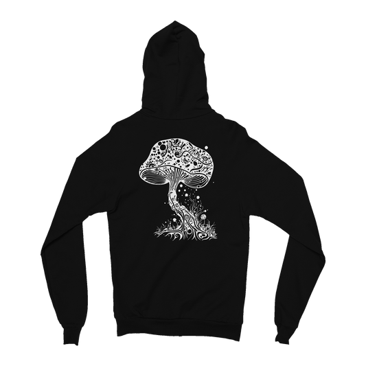 Mushroom Zip Hoodie (free shipping)