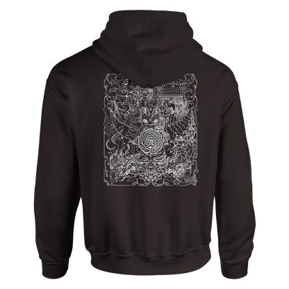 Modular Tabaahee - Labyrinthine Crew 15th Anniversary Hoodie