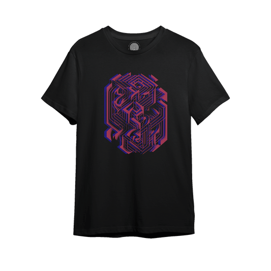 The Pink Panther Volumetric Maze T-Shirt