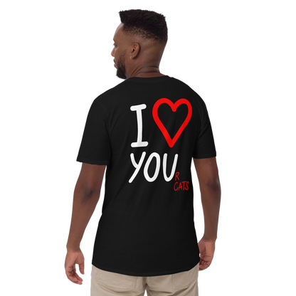 I love your cats - T-Shirt