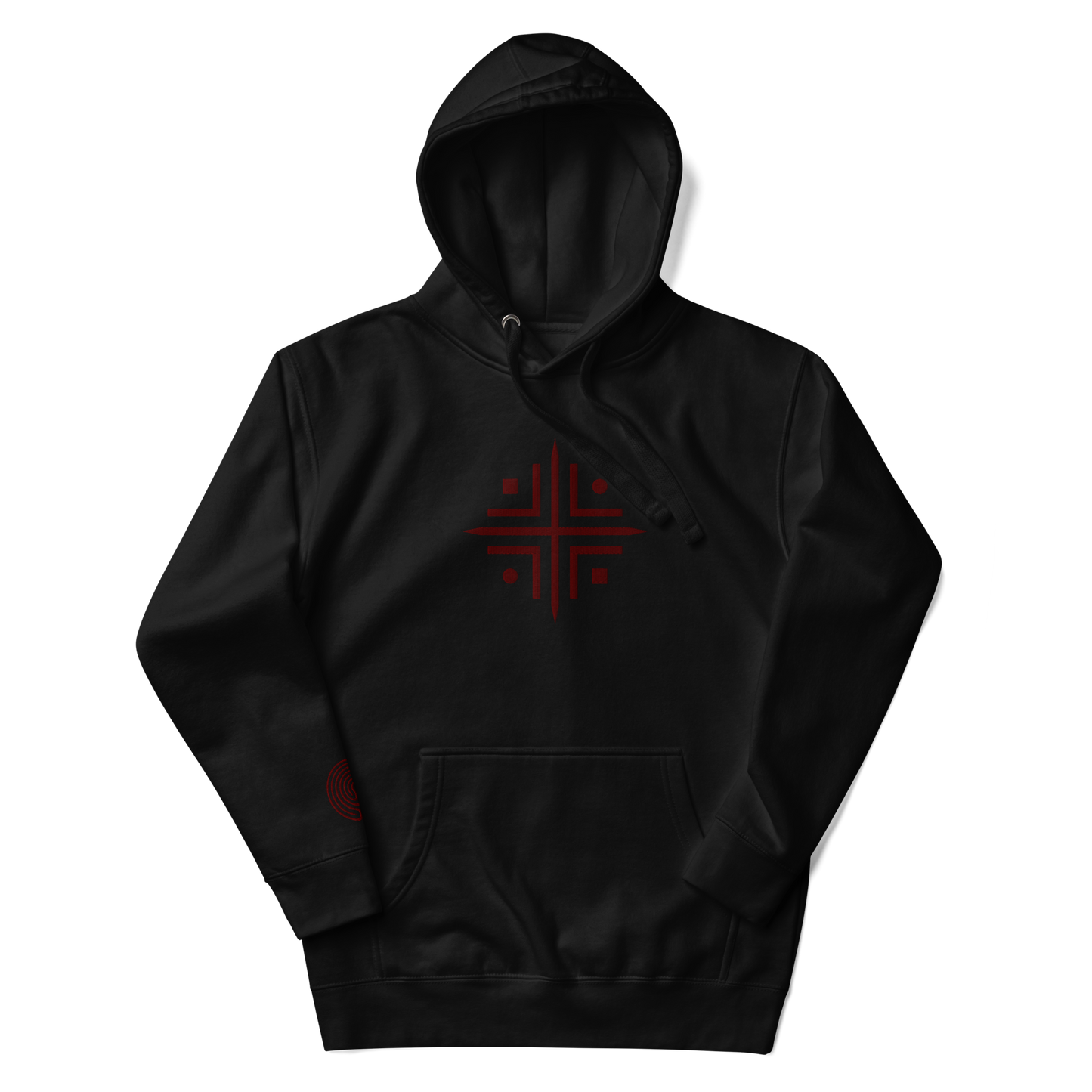 Labyrinth Key Embroidery - Hoodie