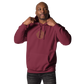 Abstract Labyrinth Embroidery - Hoodie