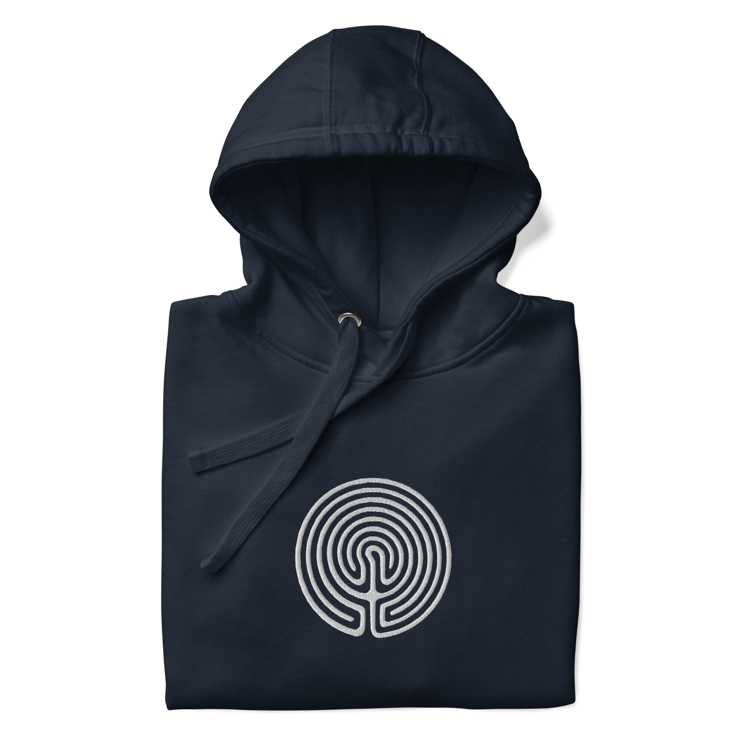 Embroidered Labyrinth  - Hoodie