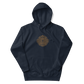 Abstract Labyrinth Embroidery - Hoodie