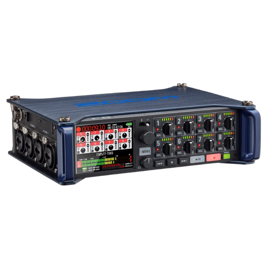 ZOOM F8 - Multitrack Field Recorder