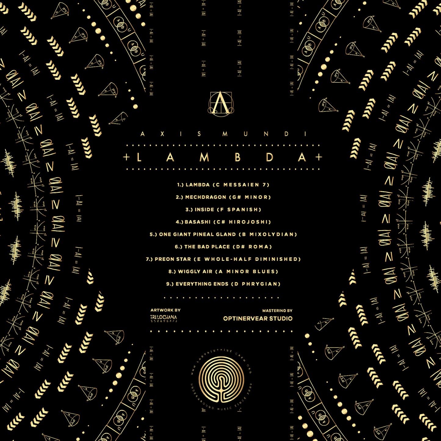 λ - Lambda - Axis Mundi