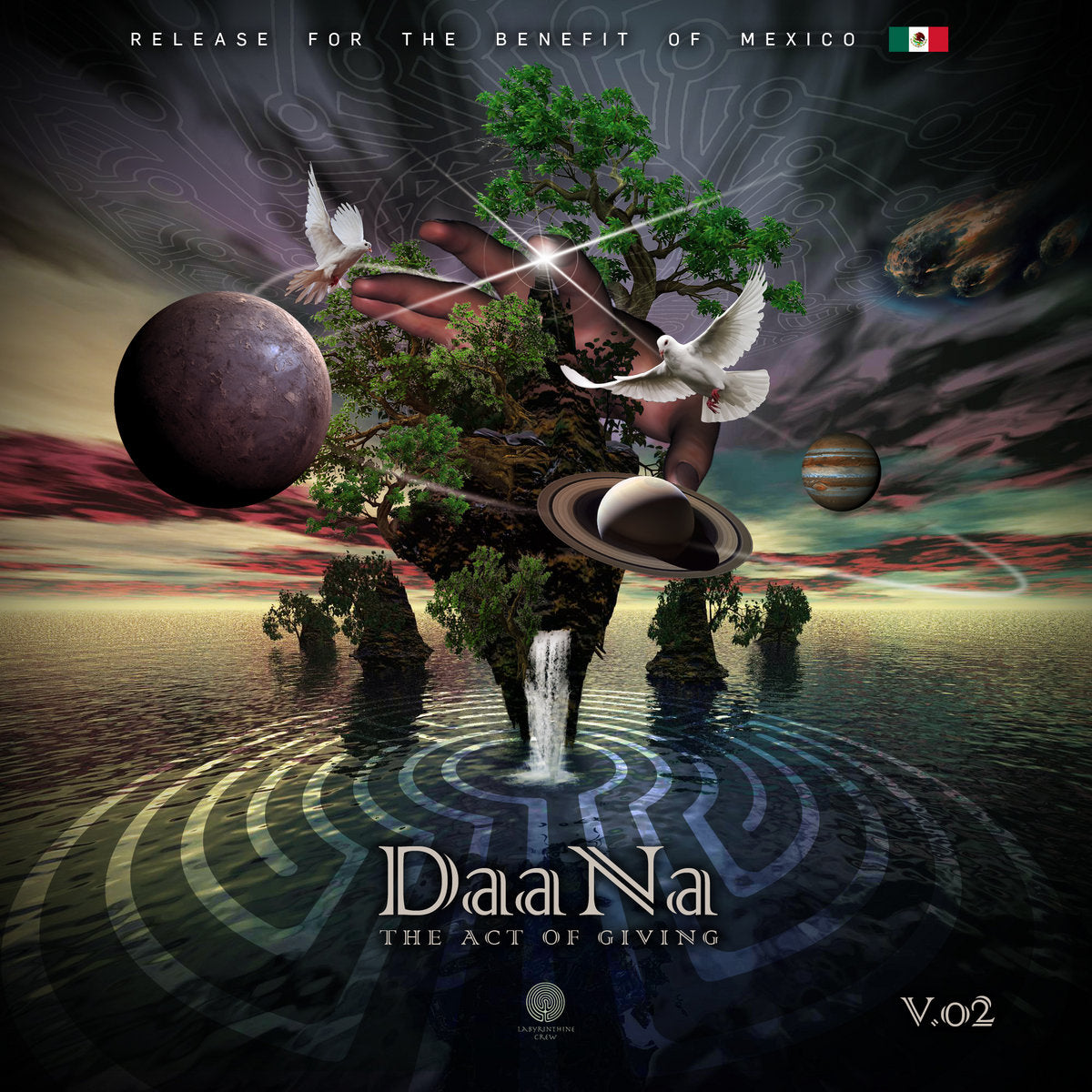 VA - Daana (The Act Of Giving) Vol.2