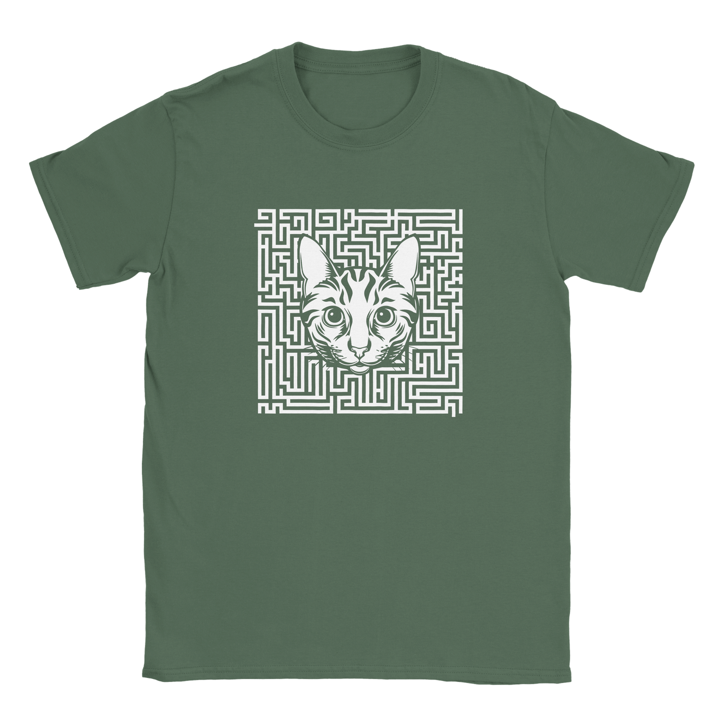 Labyrinth's Cat - T-Shirt (free shipping)