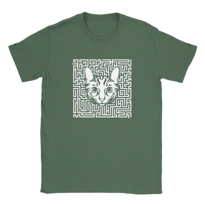 Labyrinth's Cat - T-Shirt (free shipping)