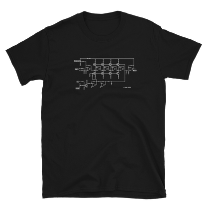 Analog Hi-Pass Filter Schematic T-Shirt