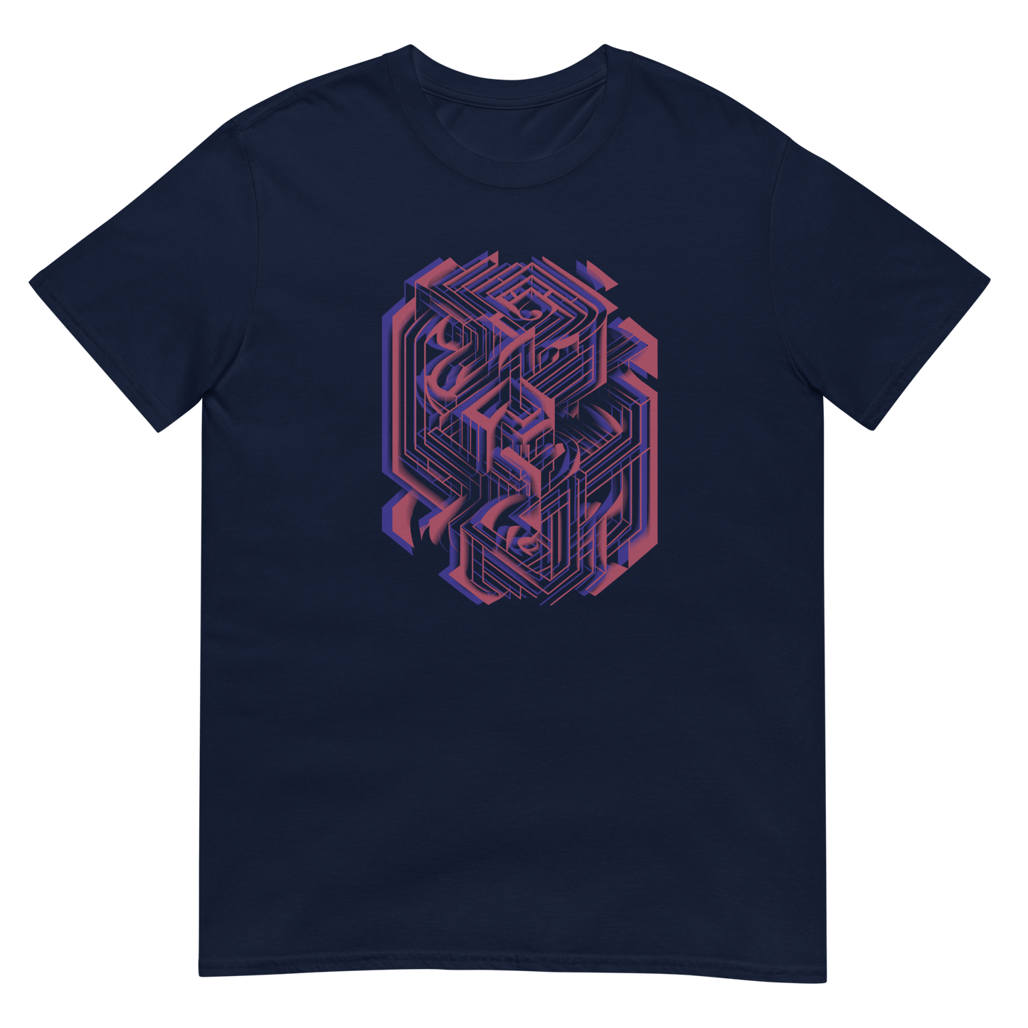 Volumetric Maze RB - T-Shirt