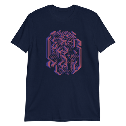 The Pink Panther Volumetric Maze T-Shirt (free shipping)